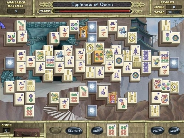 Обложка игры Mahjong Quest