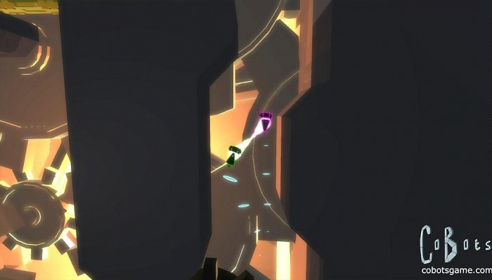 Скриншот из игры CoBots