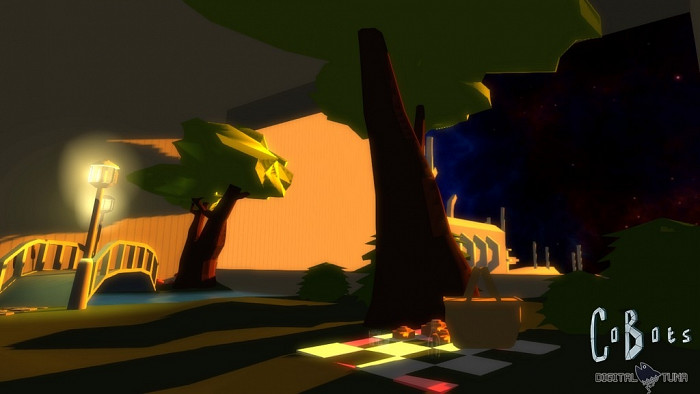 Скриншот из игры CoBots