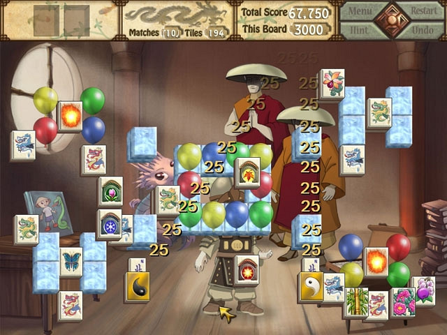 Скриншот из игры Mahjong Quest 3