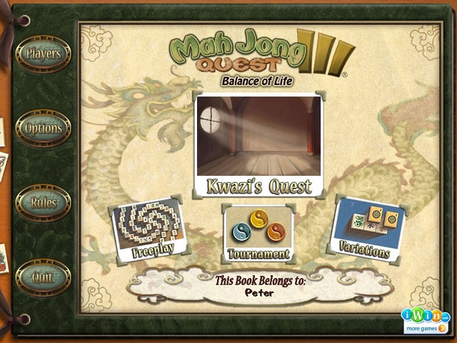 Обложка для игры Mahjong Quest 3