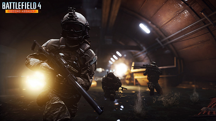 Скриншот из игры Battlefield 4: Second Assault
