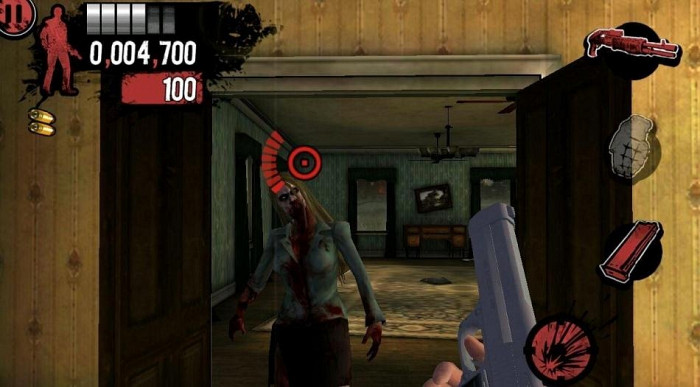 Скриншот из игры Typing of the Dead: Overkill, The
