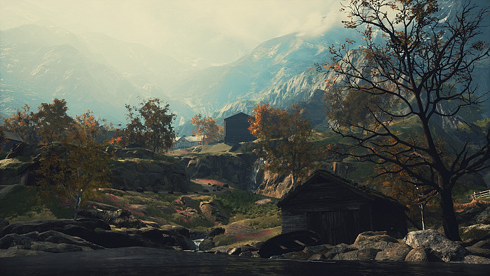 Скриншот из игры Draugen