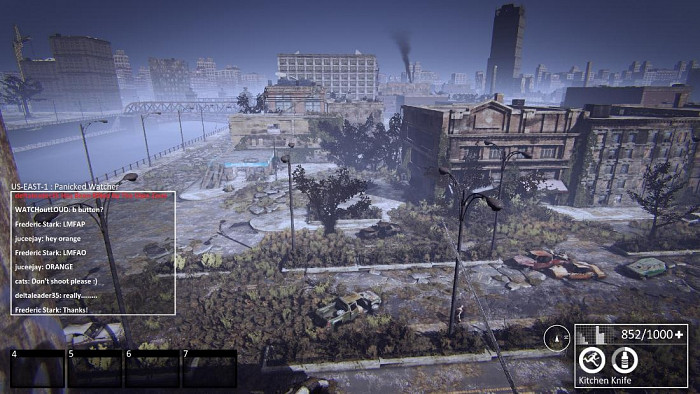 Скриншот из игры Nether
