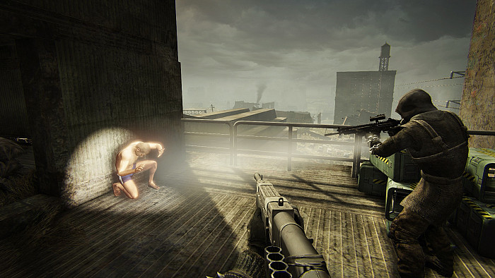 Скриншот из игры Nether
