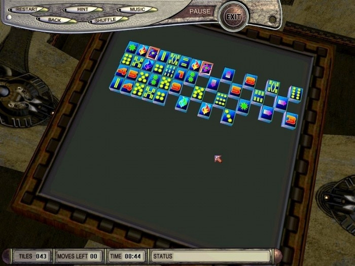 Обложка игры Mahjongg 3D