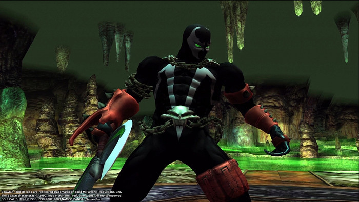 Скриншот из игры SoulCalibur 2 HD Online