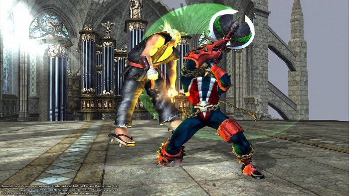 Скриншот из игры SoulCalibur 2 HD Online