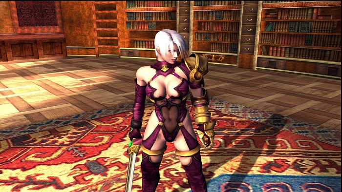 Скриншот из игры SoulCalibur 2 HD Online