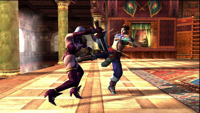 Скриншот из игры SoulCalibur 2 HD Online