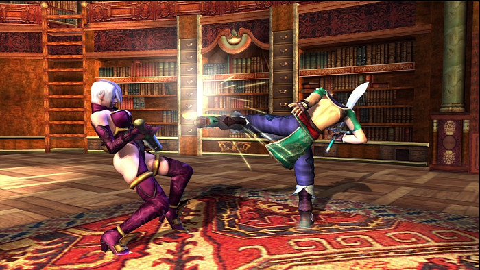 Скриншот из игры SoulCalibur 2 HD Online