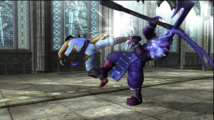 Скриншот из игры SoulCalibur 2 HD Online