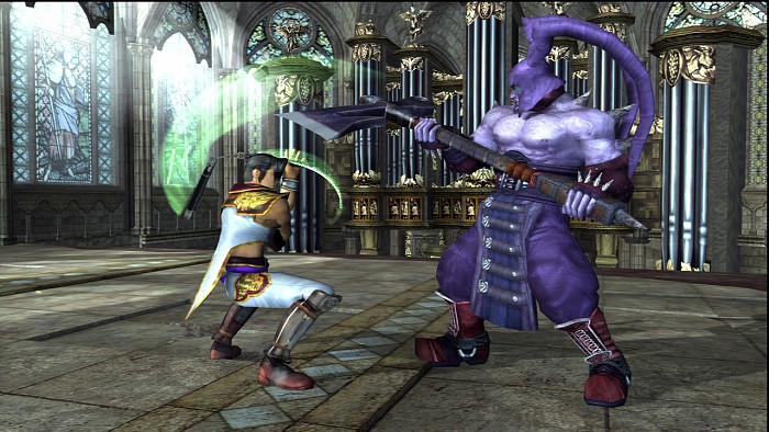 Скриншот из игры SoulCalibur 2 HD Online