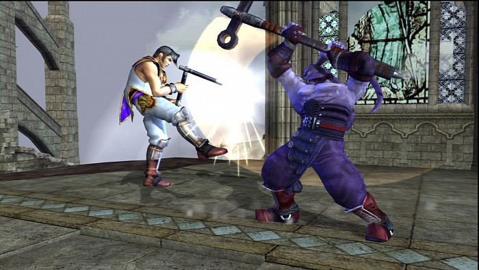 Скриншот из игры SoulCalibur 2 HD Online