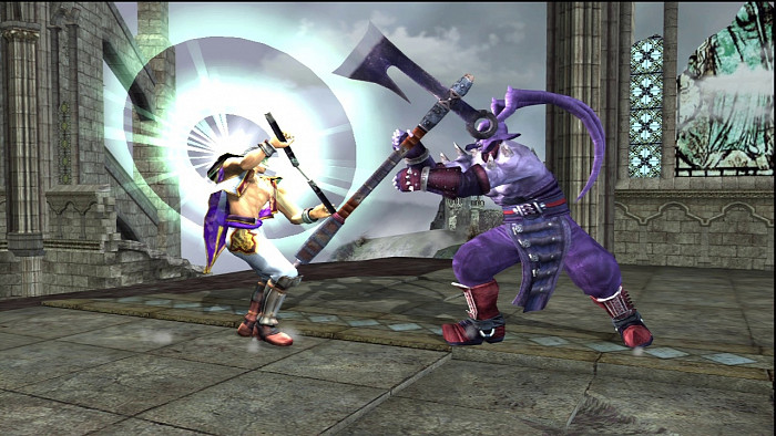 Скриншот из игры SoulCalibur 2 HD Online