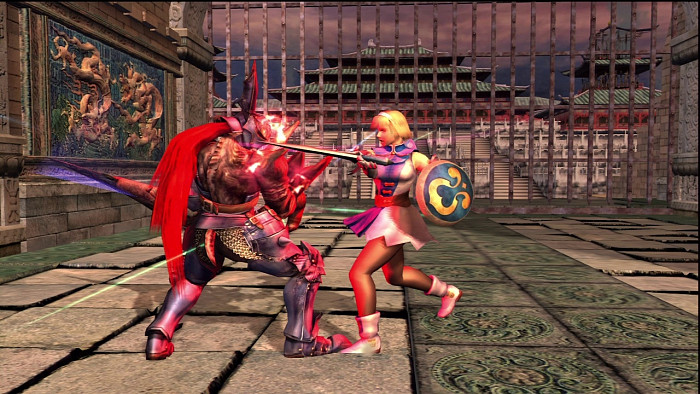 Скриншот из игры SoulCalibur 2 HD Online