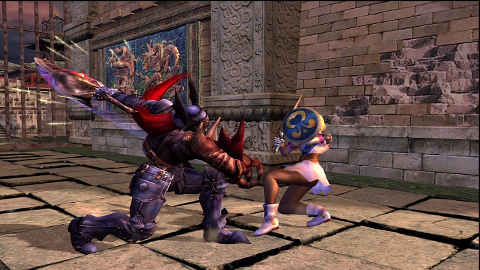 Скриншот из игры SoulCalibur 2 HD Online