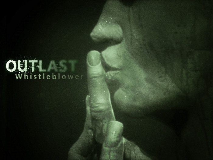 Скриншот из игры Outlast: Whistleblower