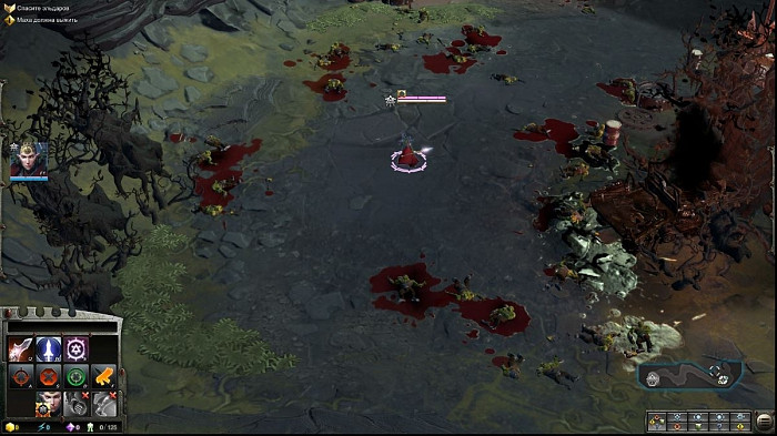 Скриншот из игры Warhammer 40.000: Dawn of War III