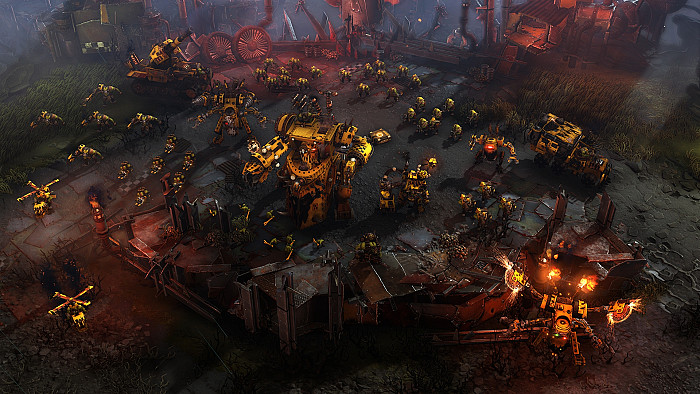 Скриншот из игры Warhammer 40.000: Dawn of War III