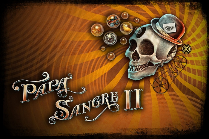 Скриншот из игры Papa Sangre 2