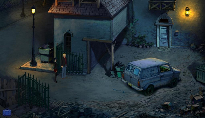 Скриншот из игры Broken Sword 5 - The Serpent's Curse - Part 1