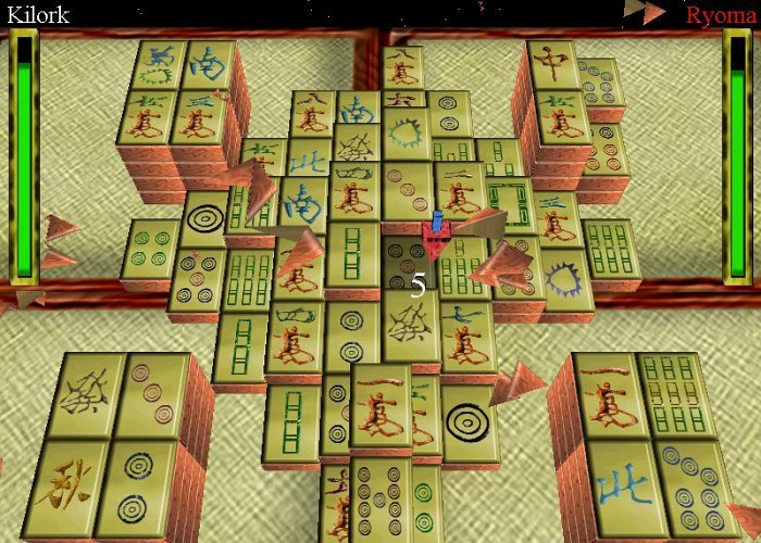 Скриншот из игры Mahjongg Empire