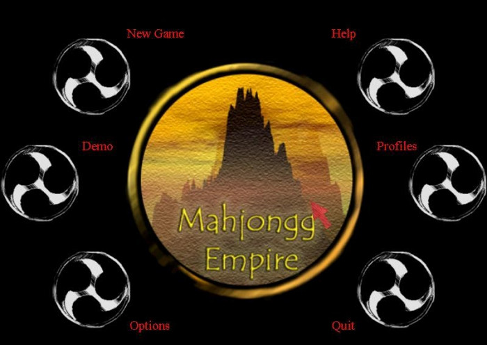 Обложка игры Mahjongg Empire