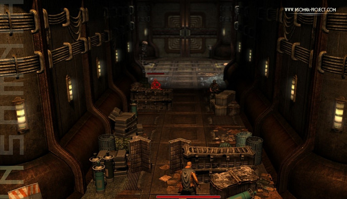 Скриншот из игры Insomnia: The Ark