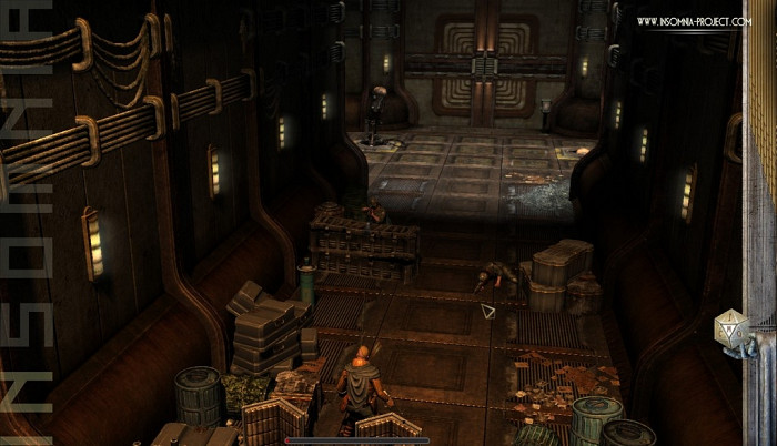 Скриншот из игры Insomnia: The Ark