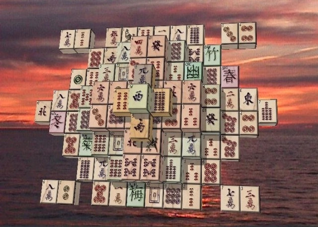 Скриншот из игры Mahjongg Master 3