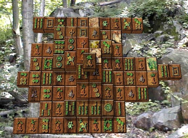 Скриншот из игры Mahjongg Master 3