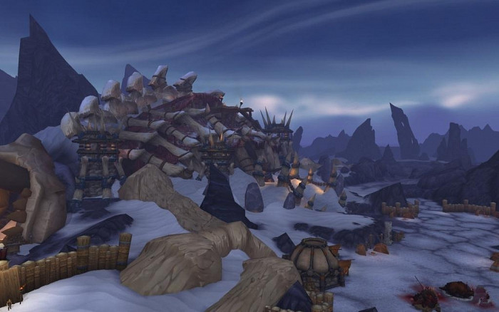 Скриншот из игры World of Warcraft: Warlords of Draenor