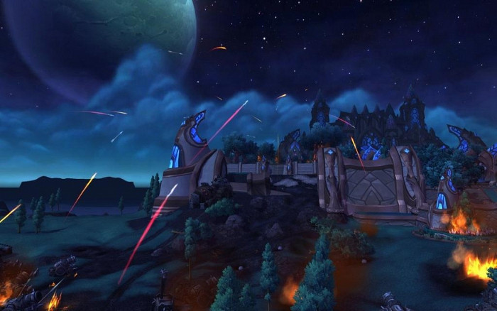 Скриншот из игры World of Warcraft: Warlords of Draenor