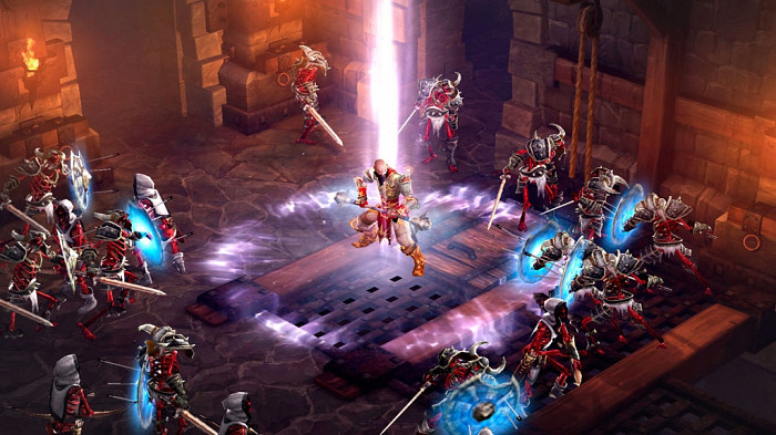 Скриншот из игры Diablo 3: Ultimate Evil Edition