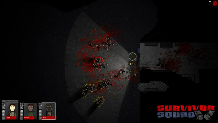 Скриншот из игры Survivor Squad
