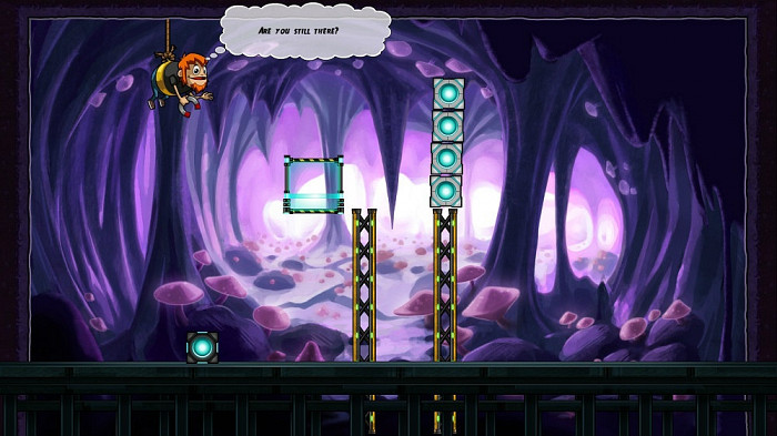 Скриншот из игры Cubicity