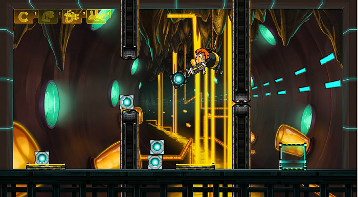 Скриншот из игры Cubicity