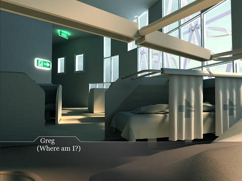 Скриншот из игры Lost Echo