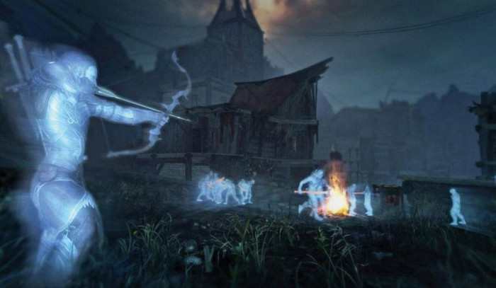 Скриншот из игры Middle-earth: Shadow of Mordor