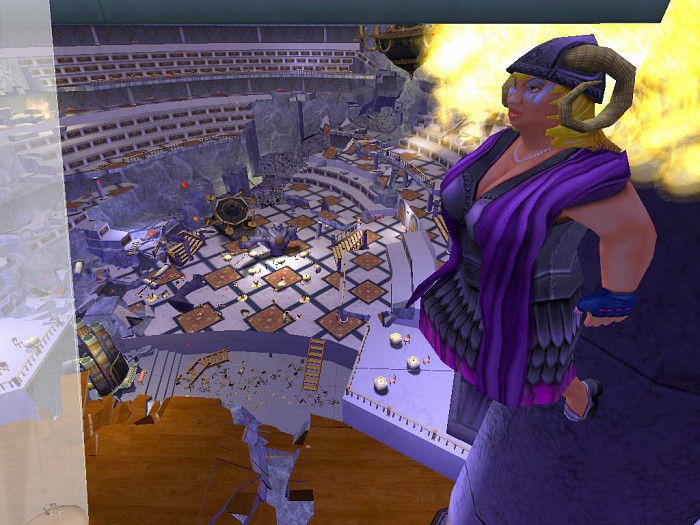 Скриншот из игры Opera Slinger