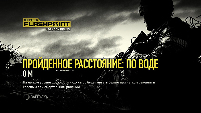 Скриншот из игры Operation Flashpoint 2: Dragon Rising