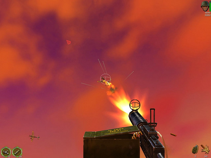 Скриншот из игры Operation Blockade