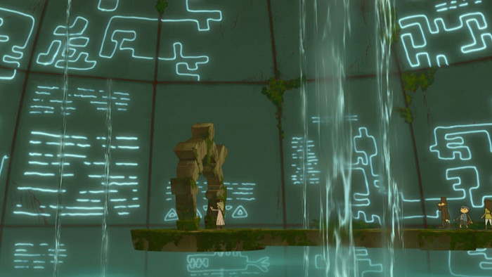 Скриншот из игры Professor Layton and the Azran Legacy