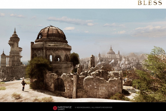 Скриншот из игры Bless Online