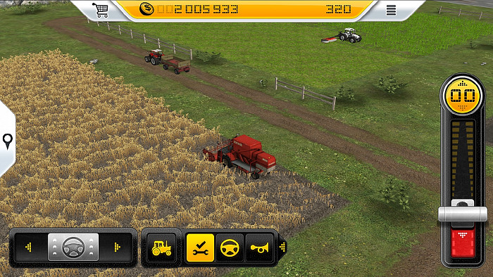 Скриншот из игры Farming Simulator 14