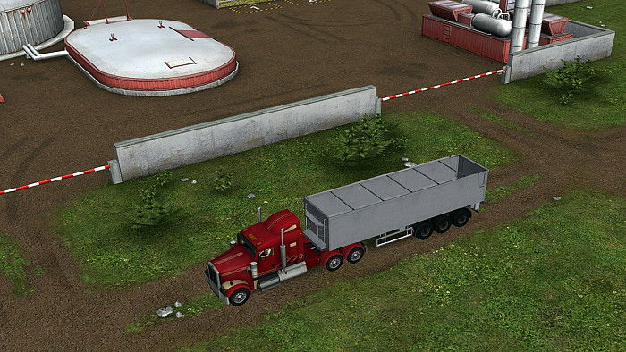 Скриншот из игры Farming Simulator 14