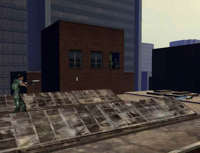 Скриншот из игры Operation Alpha Zylon
