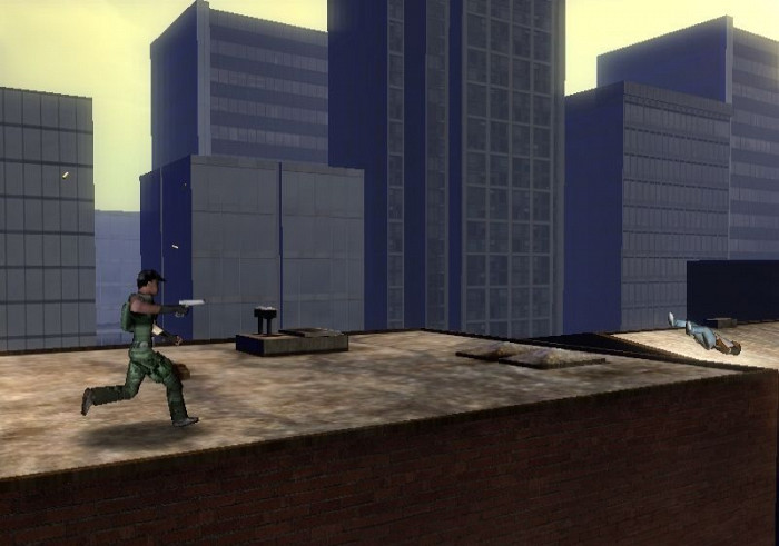 Скриншот из игры Operation Alpha Zylon